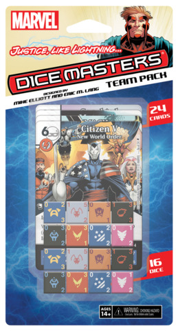 Marvel Dice Masters: Justice Like Lightning Team Pack © 2018